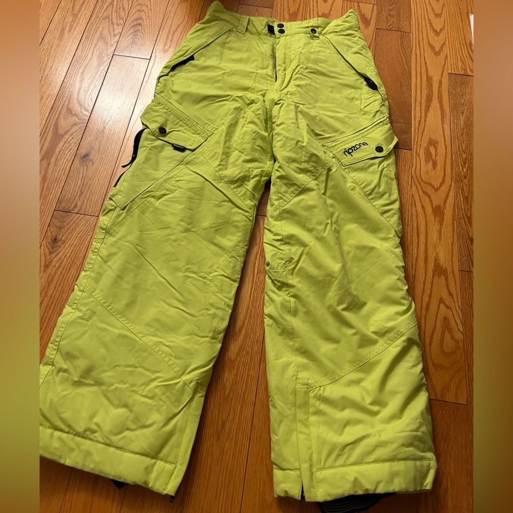 Ripzone kids snow pant in Large